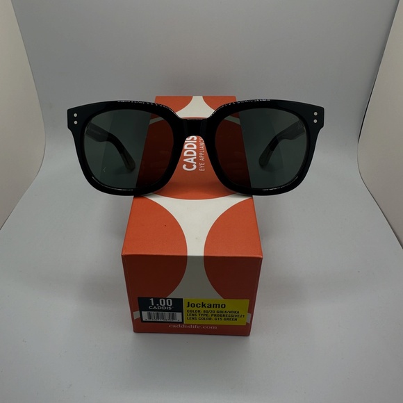 NWT Caddis - Jockamo Reading Glasses - Glass Black. 1.0x Magnification - Picture 3 of 7